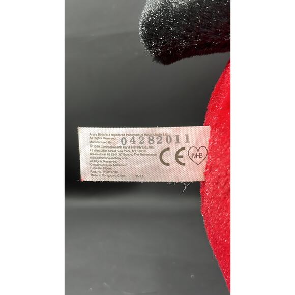 2010 Angry Birds Rovio Pillow Head Commonwealth (No Sound) - Picture 3 of 8